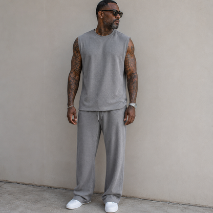 Nexenri Sleeveless Lounge Set