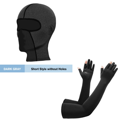 60% off☀️ Windproof Full Face Mask – UPF 50+ & Quick-Dry – Breathable Sun Protection for Cycling & Motorcycling 🏍️