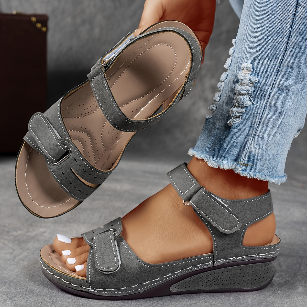 Aure Paris Orthopedic Comfort Flex Sandals