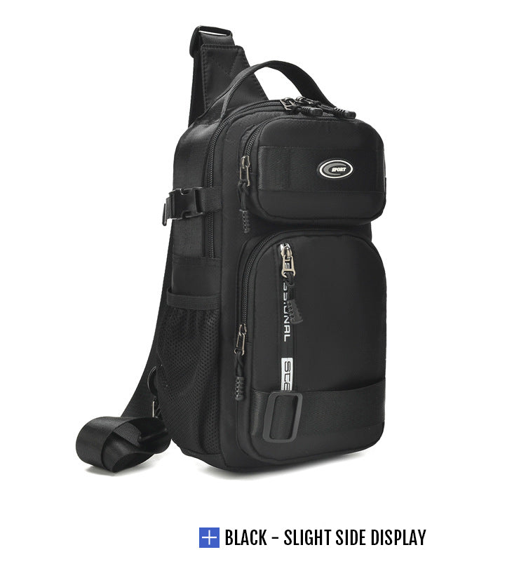 55% OFF💥Adjustable Oxford Cloth Chest Bag – Lightweight, durable & versatile
