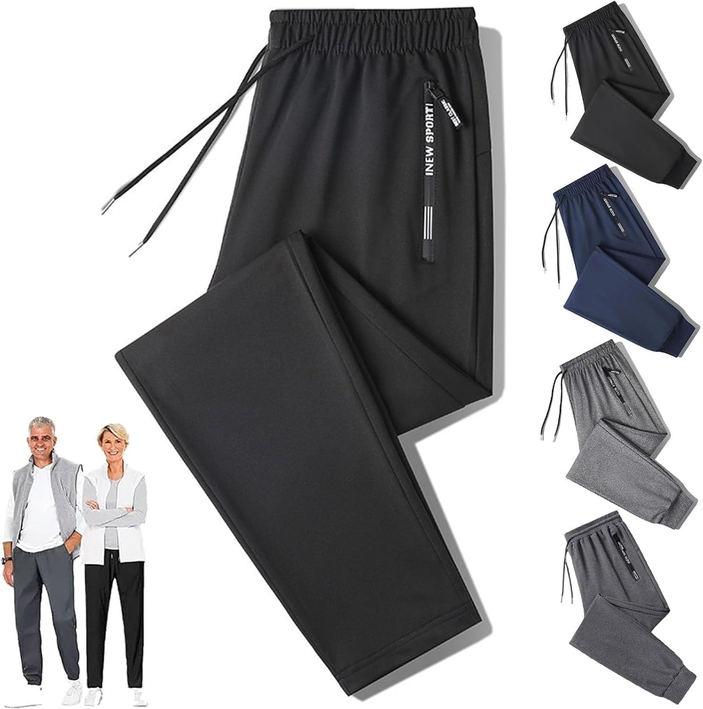 Comfyfit Pants Unisex Ultra Breathable Quick Drying Casual Pants
