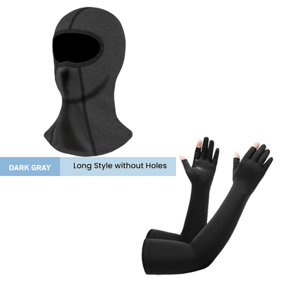 60% off☀️ Windproof Full Face Mask – UPF 50+ & Quick-Dry – Breathable Sun Protection for Cycling & Motorcycling 🏍️