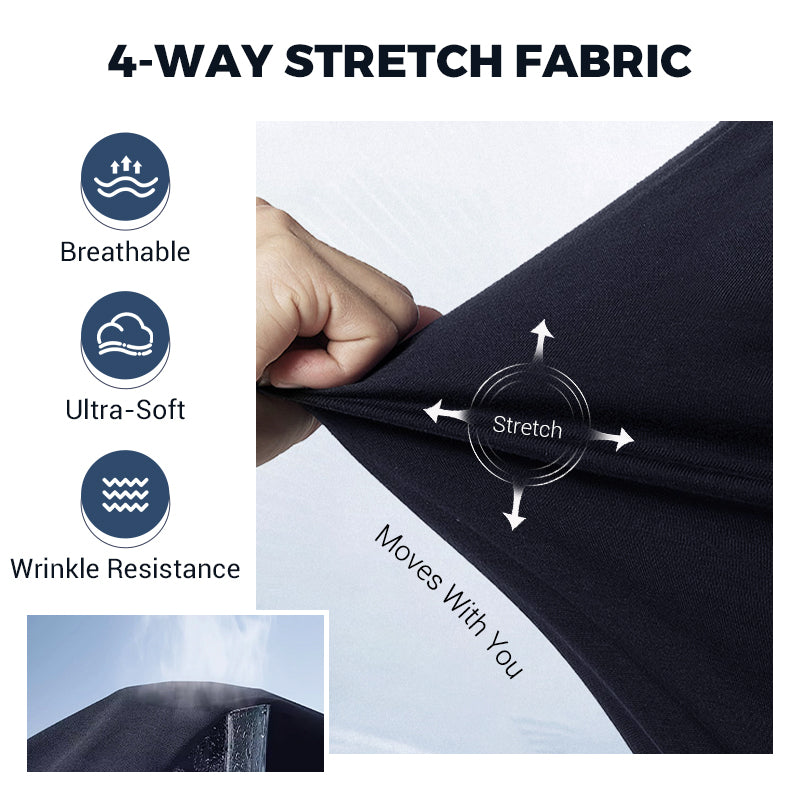 Men's Stretch Slim Fit Pants