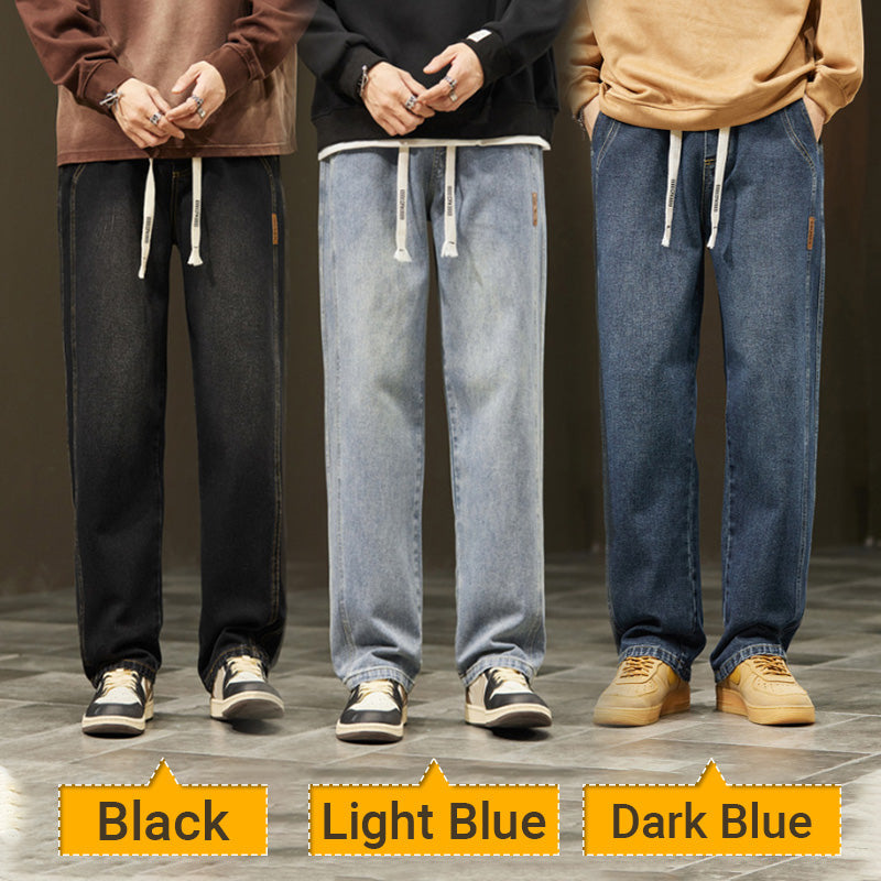 HOT SALE 50% OFF🎁Men's Loose Straight Jeans