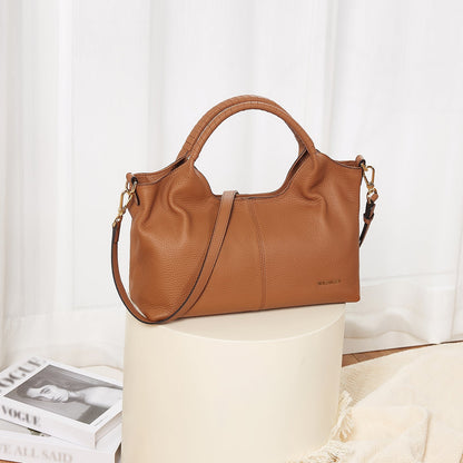 Nevin Genuine Leather Satchel Tote