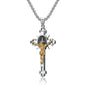Protection Cross Power Pendant Necklace