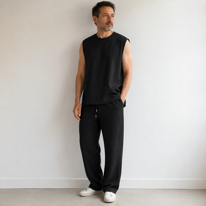 Nexenri Sleeveless Lounge Set