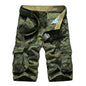 Nexenri Camo Multi-pocket Men Shorts