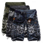 Nexenri Men's Camouflage Cargo Shorts