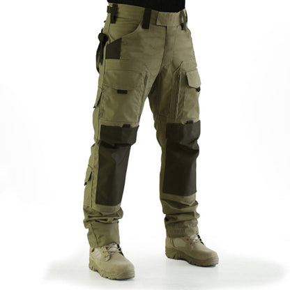 Nexenri Outdoor Split Joint Loose Men's Pants Tactical Pants