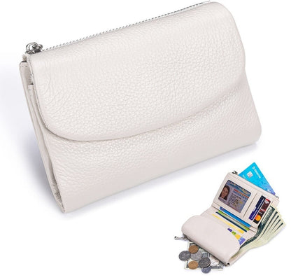 Last Day 49% OFF Pebble Leather Wallet Buy 2 Get Free Shipping Today