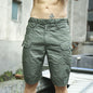 Outdoor Plaid Fabric Men's Shorts