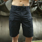 Outdoor Plaid Fabric Men's Shorts