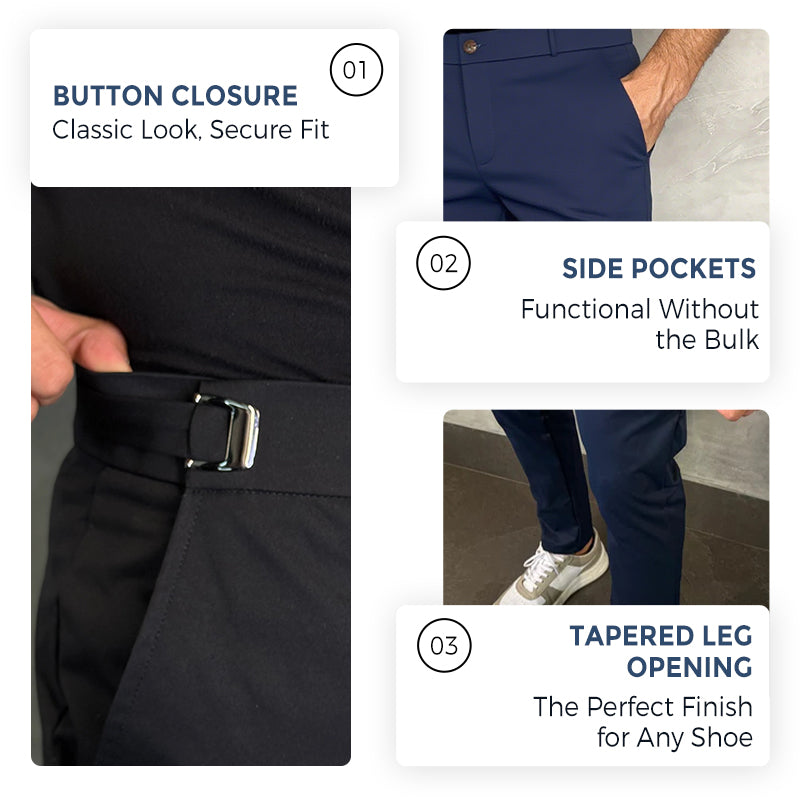 Men's Stretch Slim Fit Pants