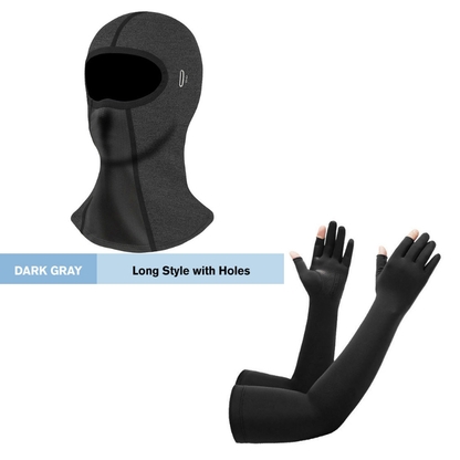 60% off☀️ Windproof Full Face Mask – UPF 50+ & Quick-Dry – Breathable Sun Protection for Cycling & Motorcycling 🏍️