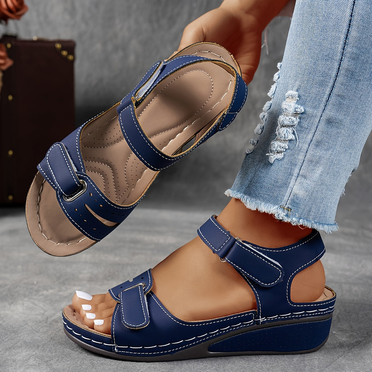 Aure Paris Orthopedic Comfort Flex Sandals
