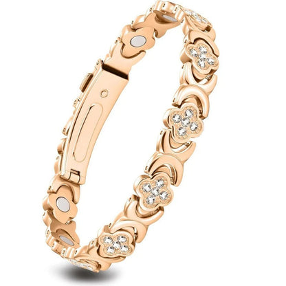 ✨Last Day 49% OFF✨AureParis Magnetic Bracelet - Natural Relief, Timeless Elegance