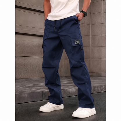 Men's  Multi-Pocket Utility Cargo Pants-Buy 2 Get Free Shipping!