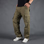 Men's Multi-Pocket Loose Cargo Pants