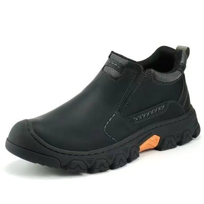 ⏰Last Day! 45% OFF🔥Men’s Genuine Leather Slip-On Outdoor Walking Shoes