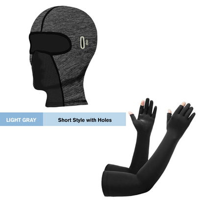 60% off☀️ Windproof Full Face Mask – UPF 50+ & Quick-Dry – Breathable Sun Protection for Cycling & Motorcycling 🏍️