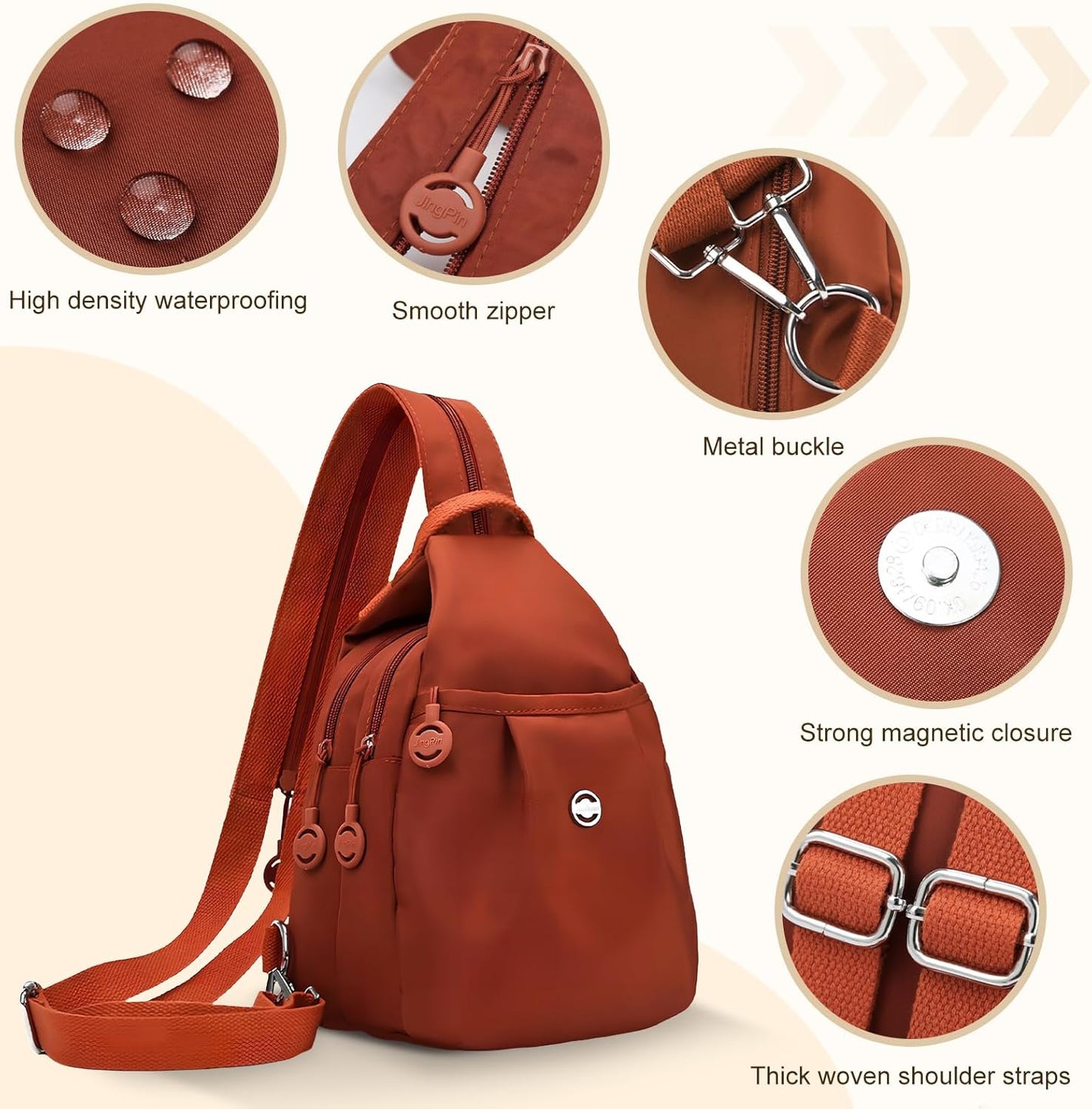 2026 Premium Anti-Theft 3-in-1 Tote