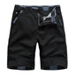 Loose Solid Color High-quality Men's Shorts