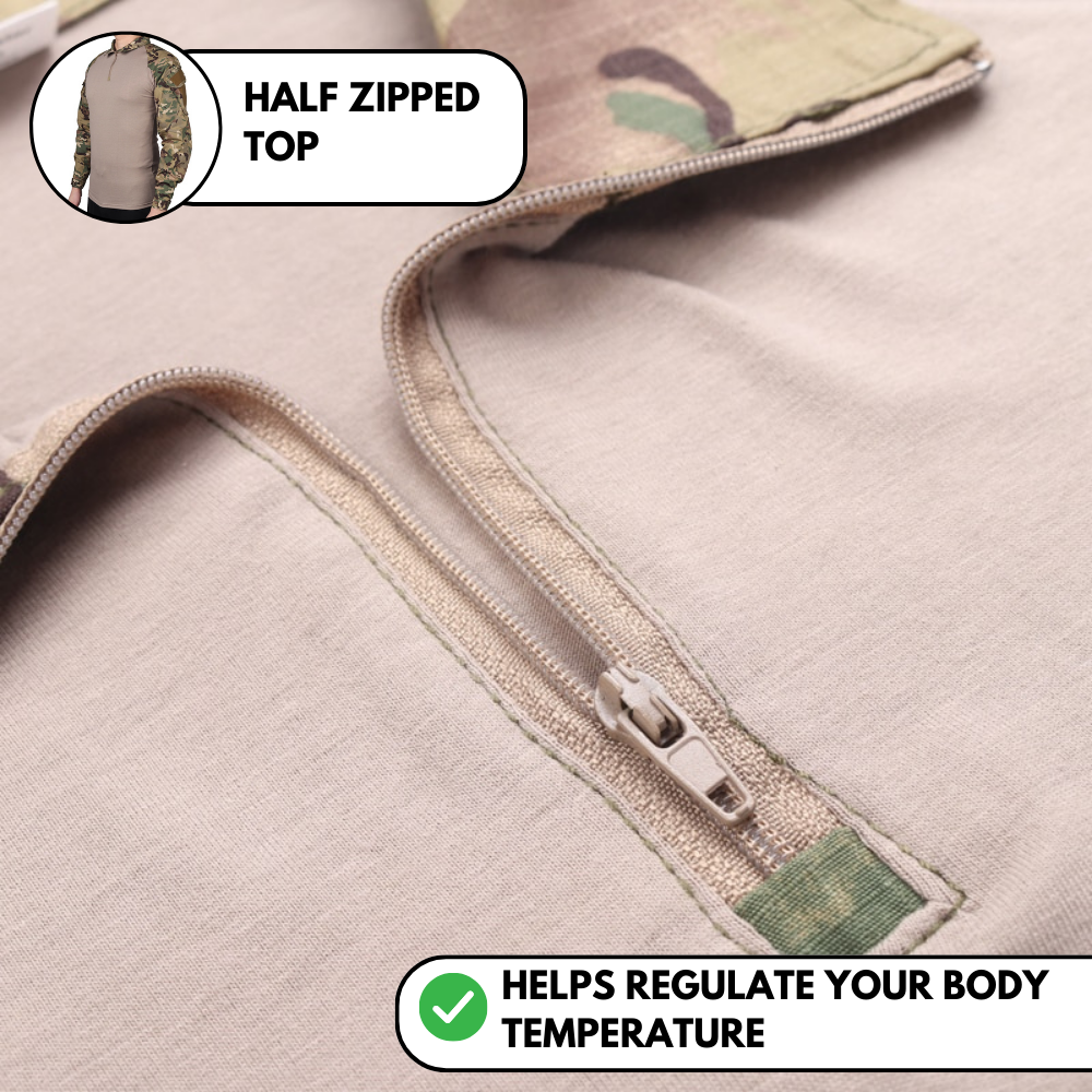 Alpine Hiking Top - Tactical Long Sleeve Shirt
