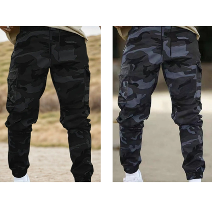 Men’s Tactical Work Multi-Pocket Pants Cargo Pants
