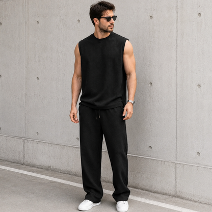 Nexenri Sleeveless Lounge Set