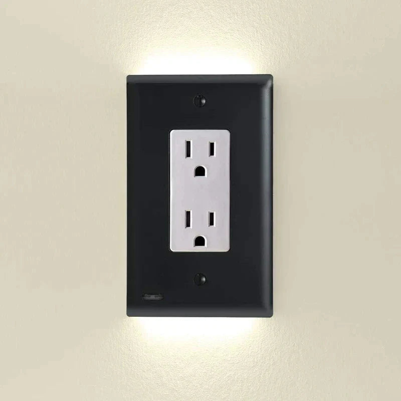 ✨Last Day 49% OFF✨Outlet Cover with Integrated LED Night Light Buy 2 Get Free Shipping