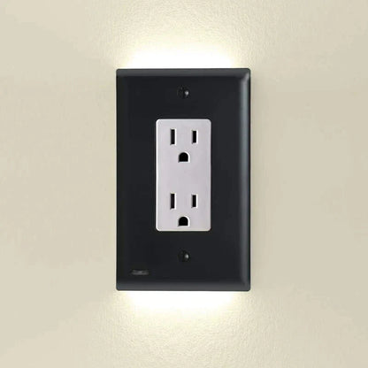 ✨Last Day 49% OFF✨Outlet Cover with Integrated LED Night Light Buy 2 Get Free Shipping