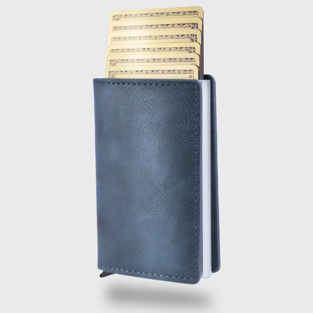 Slim Pop-Up RFID Aluminum Wallet
