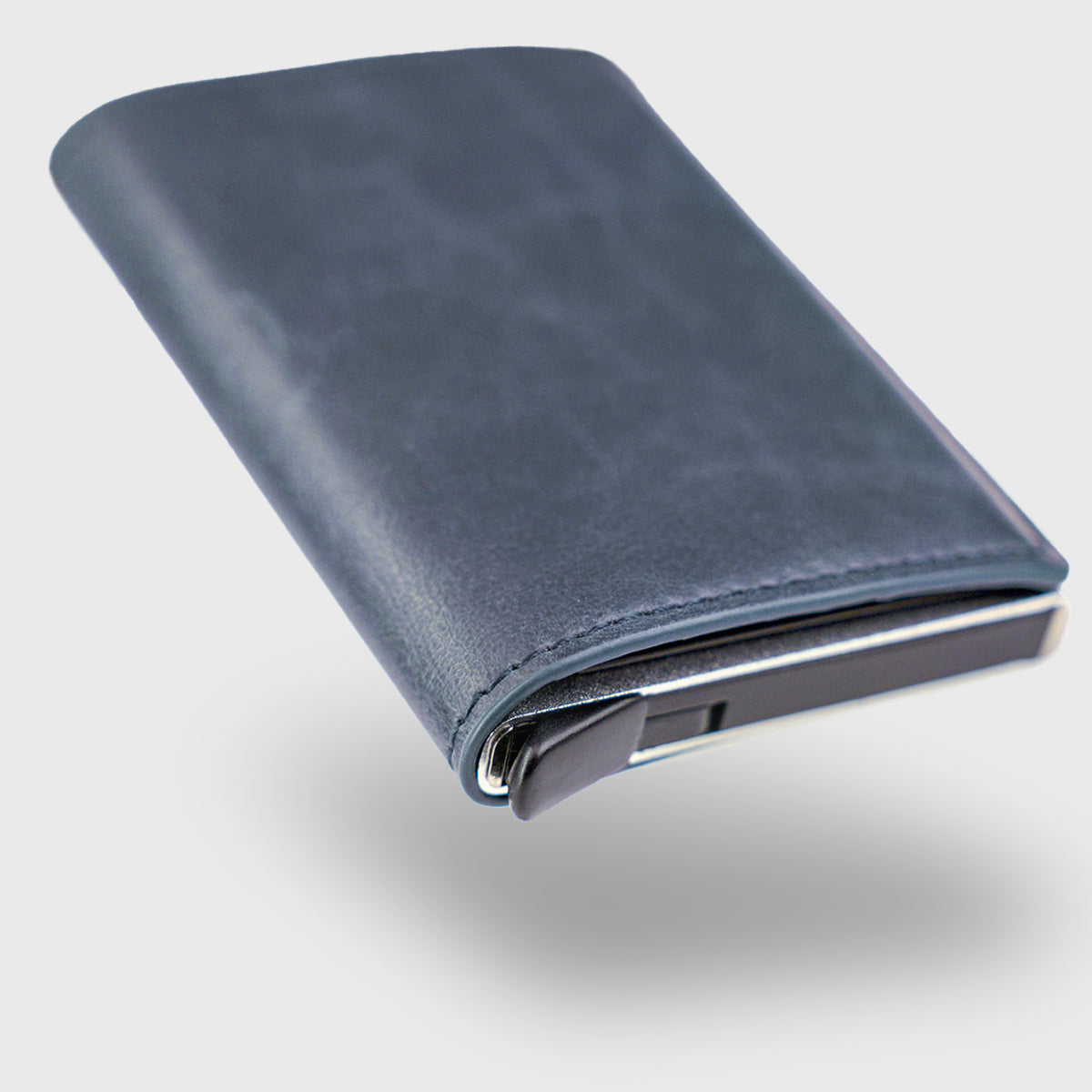 Slim Pop-Up RFID Aluminum Wallet