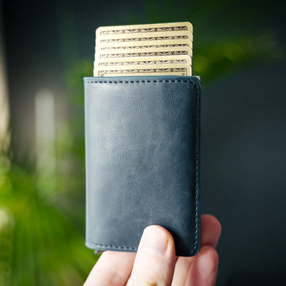 Slim Pop-Up RFID Aluminum Wallet