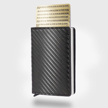 Slim Pop-Up RFID Aluminum Wallet