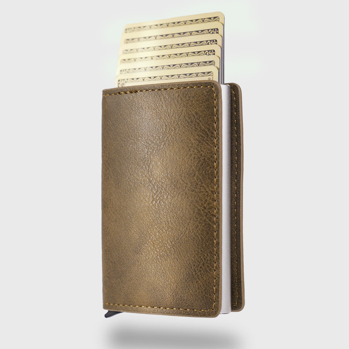 Slim Pop-Up RFID Aluminum Wallet