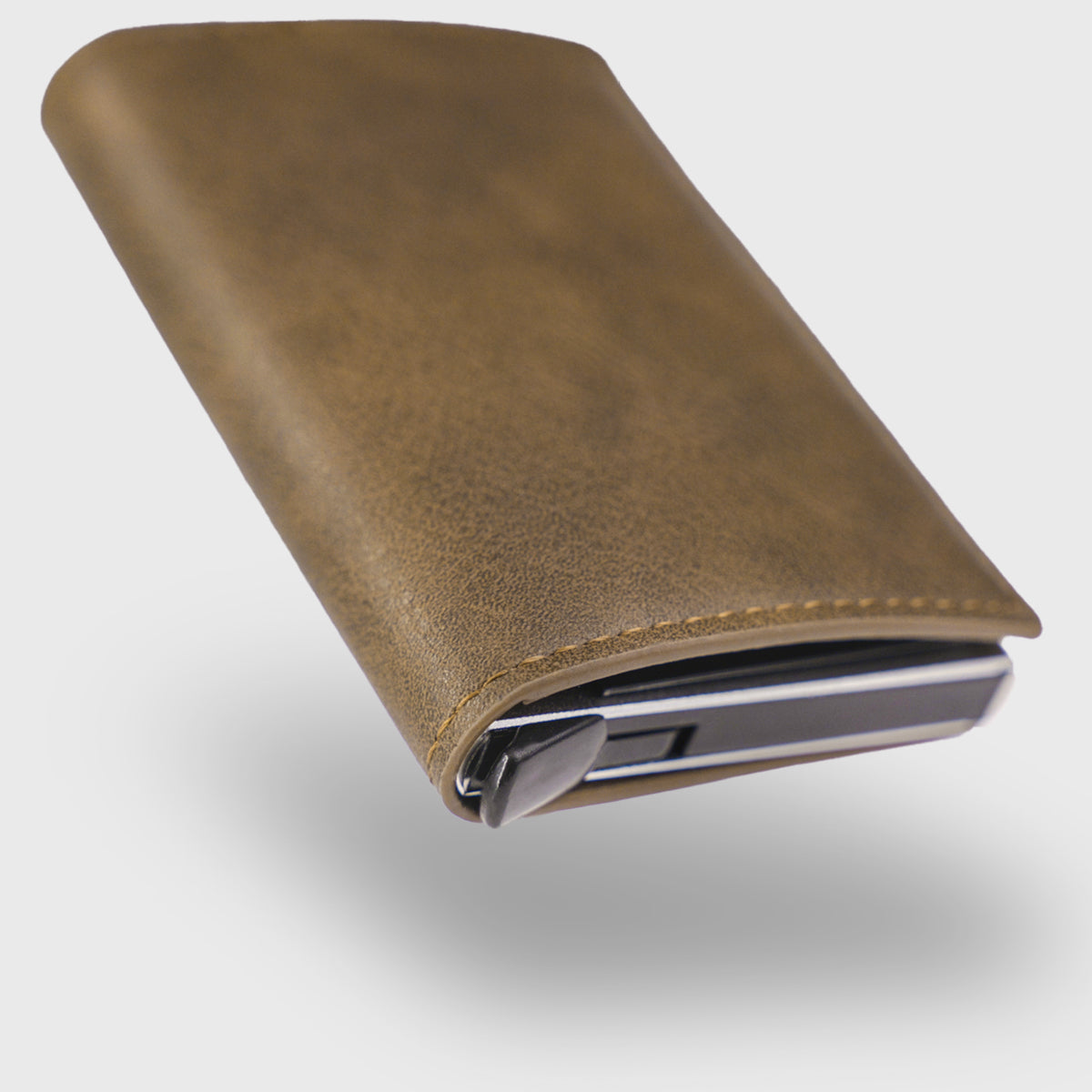 Slim Pop-Up RFID Aluminum Wallet