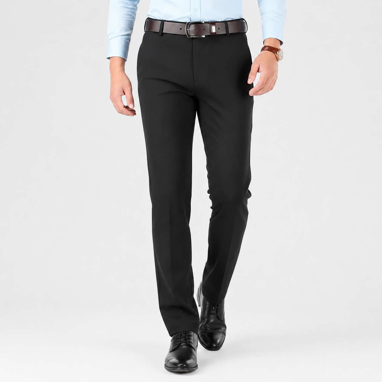 Men's All-Day Comfort Dress Pants – Stretch Work & Casual Trousers