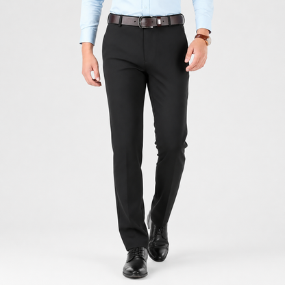 Men's All-Day Comfort Dress Pants – Stretch Work & Casual Trousers