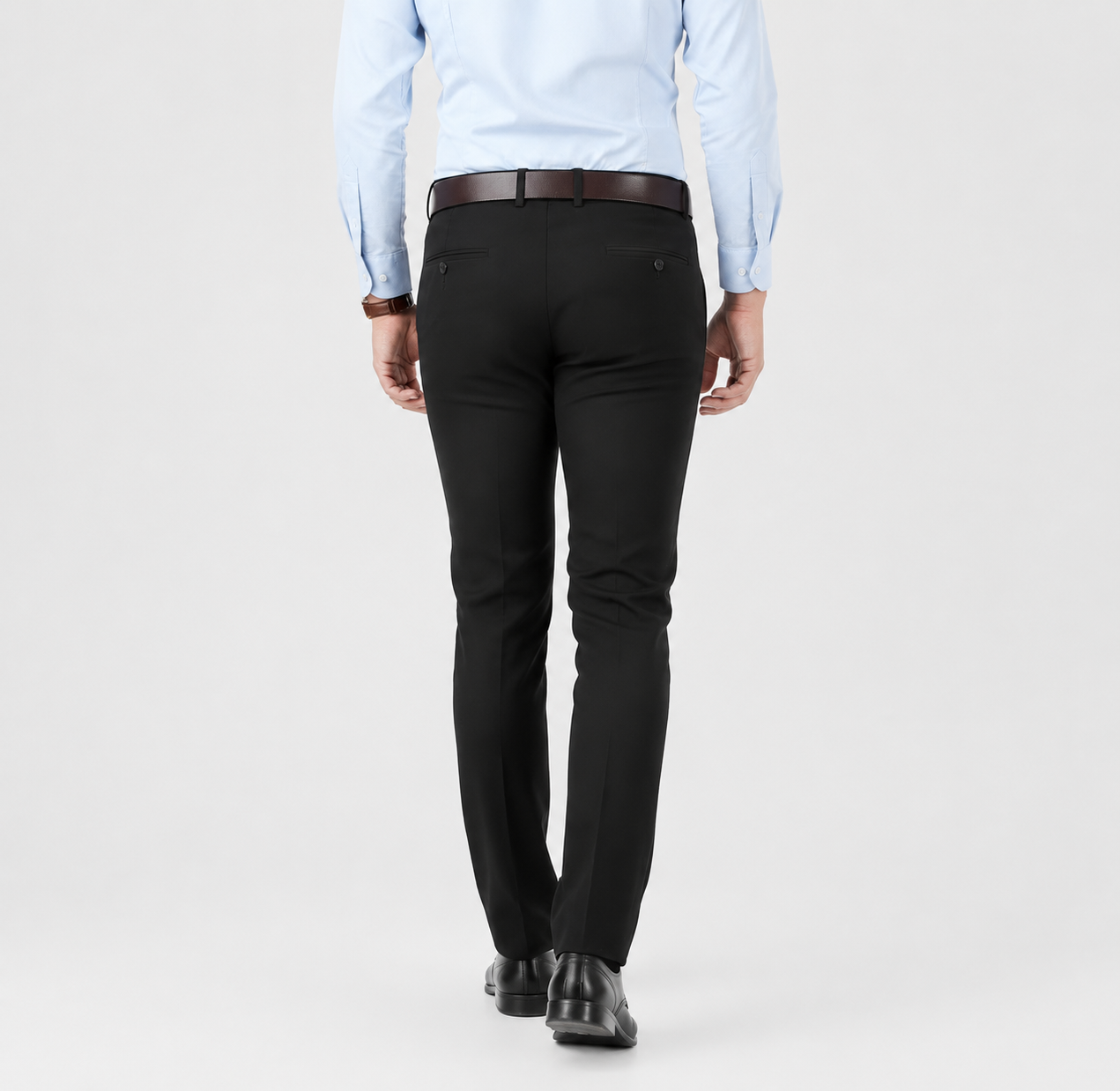 Men's All-Day Comfort Dress Pants – Stretch Work & Casual Trousers