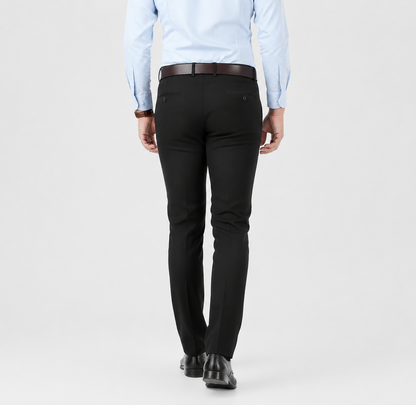 Men's All-Day Comfort Dress Pants – Stretch Work & Casual Trousers