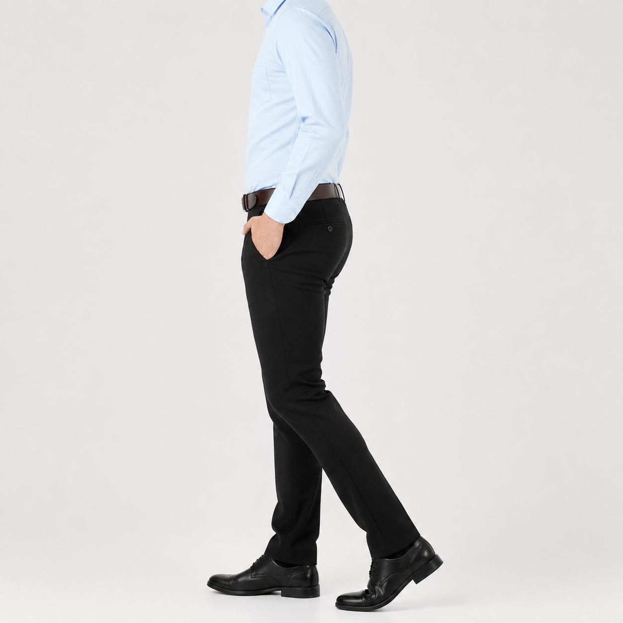 Men's All-Day Comfort Dress Pants – Stretch Work & Casual Trousers