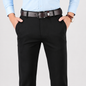 Men's All-Day Comfort Dress Pants – Stretch Work & Casual Trousers