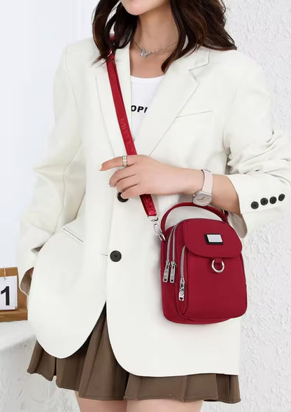 Chic Woven Crossbody Bags for Women with Adjustable Strap