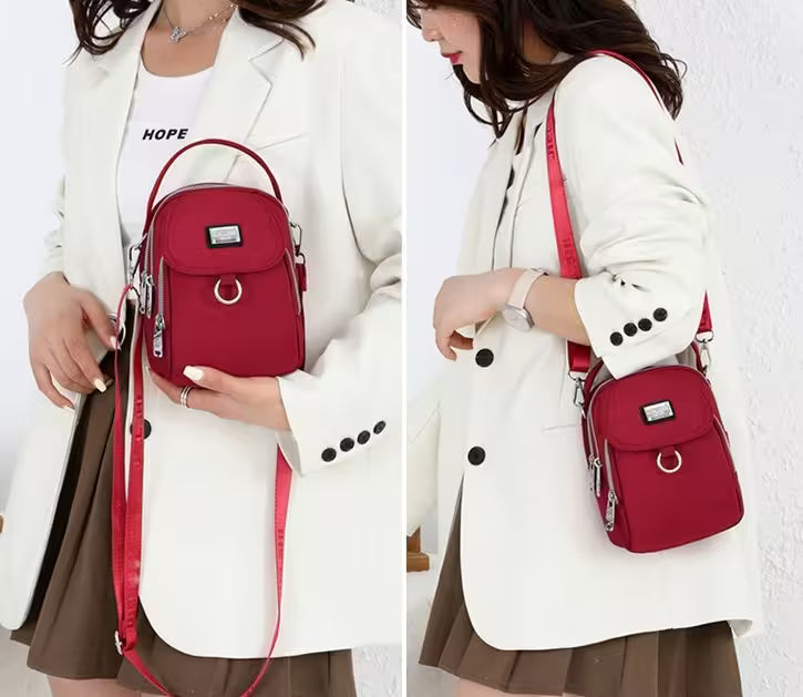 Chic Woven Crossbody Bags for Women with Adjustable Strap