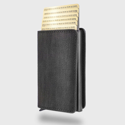 Slim Pop-Up RFID Aluminum Wallet