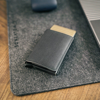 Slim Pop-Up RFID Aluminum Wallet