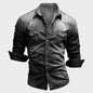 Davide Costa Miami Denim Shirt