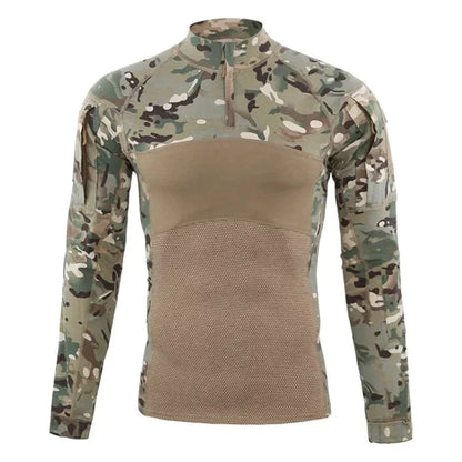 Elbrus Hiking Top - Quick Dry Thermal Long Sleeve Shirt